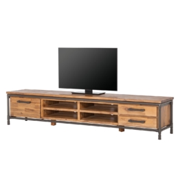 TV-Lowboard Atelier II - Akazie teilmassiv
