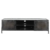 TV-Lowboard im Industrial-Stil aus Metall schwarz B 150 cm