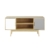 TV-Lowboard im Vintage-Stil aus Holz, B 120 cm